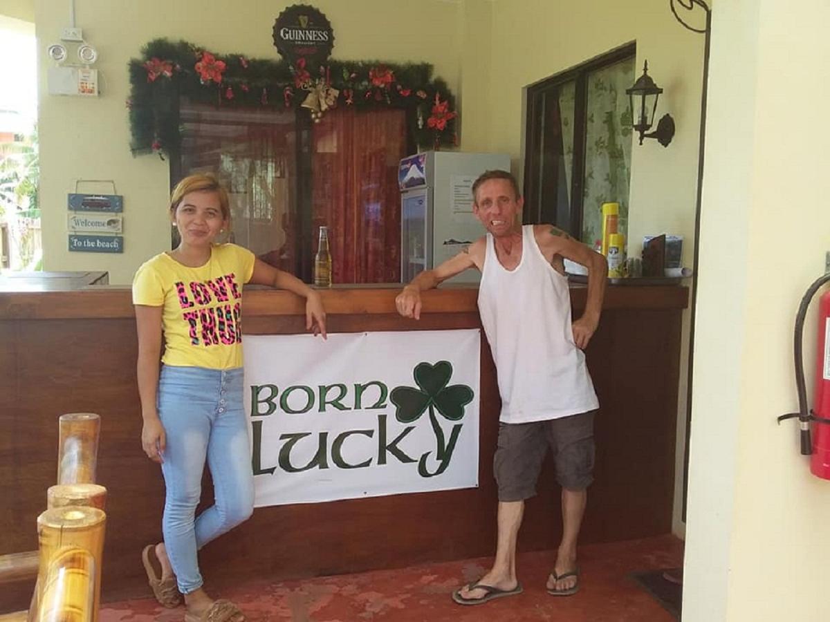 Irish Lodge Panglao-stad Buitenkant foto